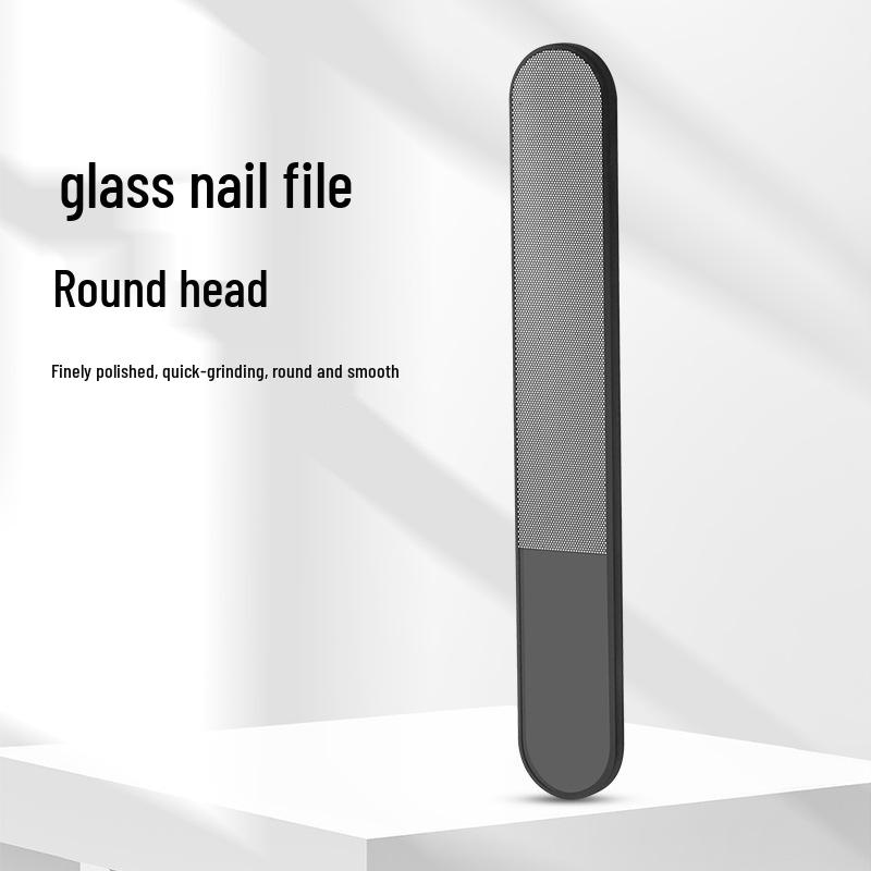 Nano Shine Nail Art File with Laser Logo Marking