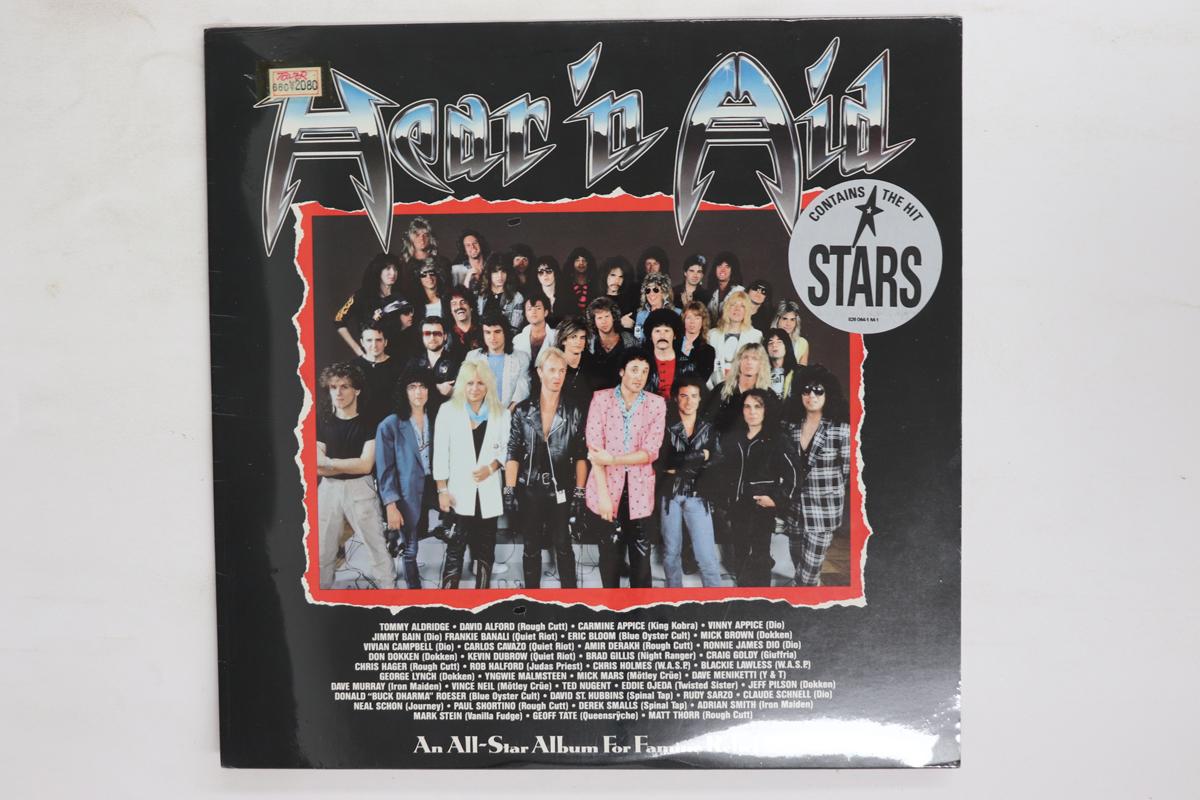 

LP Record HEARN AID Hearn Aid 4228260441M1 MERCURY 1986 US Metal Used