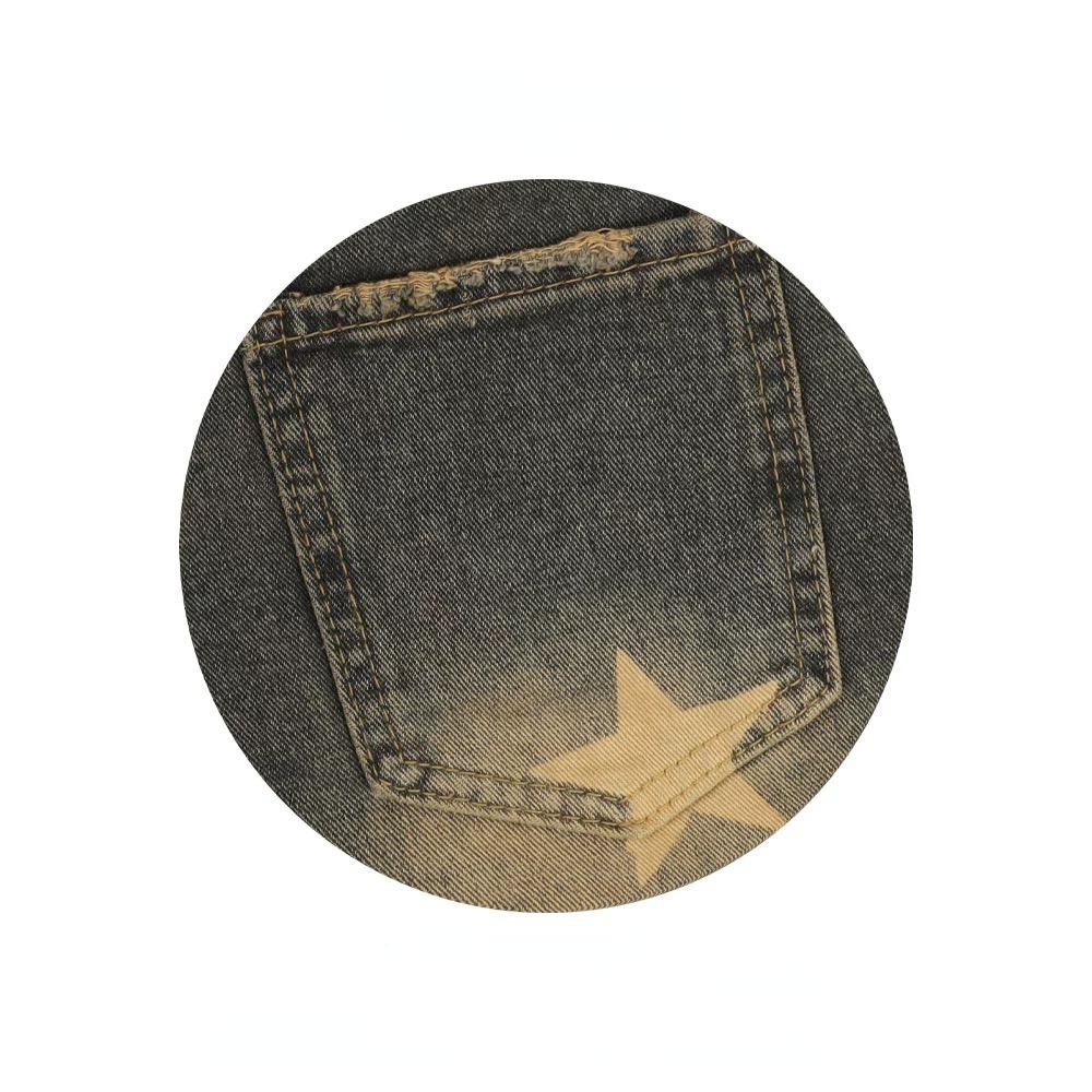 Корейские модные женские синие джинсовые шорты — фото 11