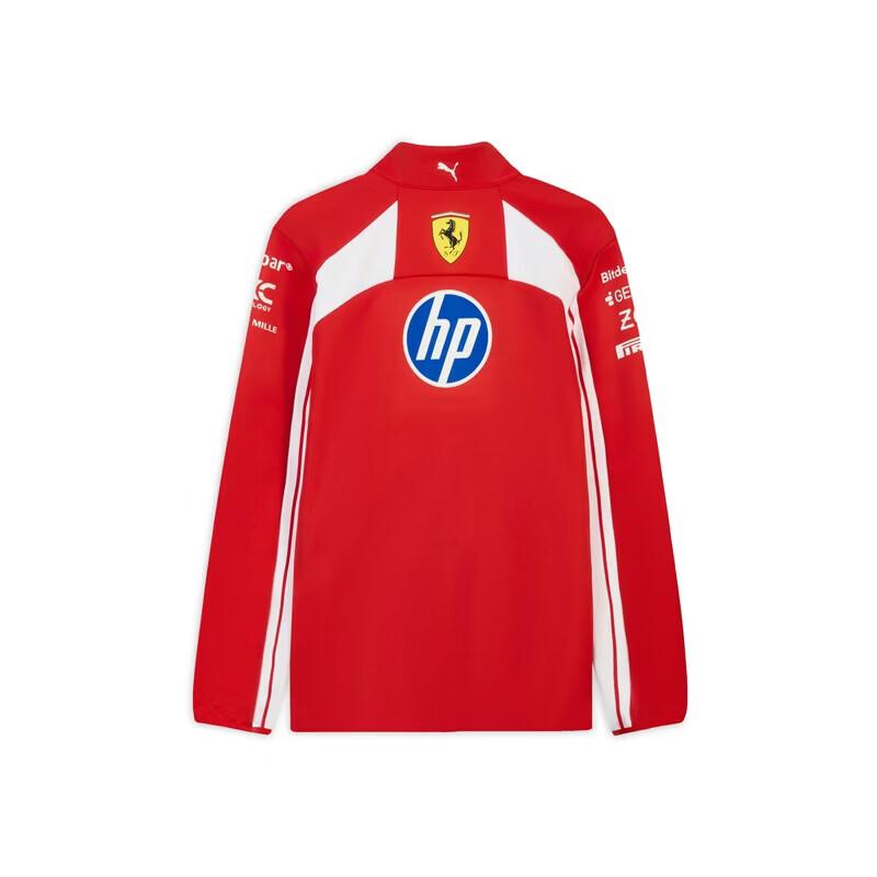 PUMA Ferrari F1 Team Replica Fleece Lined Softshell Jacket