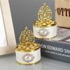 European Style Hollow Candy Box Gold Plastic Small Box Wedding Party Gift Box Baby Shower Gift Box