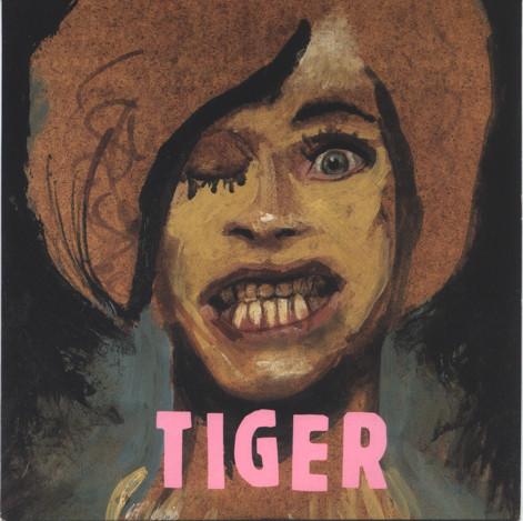 

7inch Record TIGER - Race TRDS004 Trade 2, Island 1996 UK Rock Used