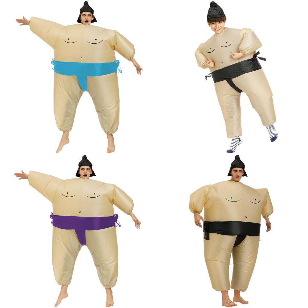 Unique Sumo Wrestler Inflatable Suit Great For Kids And Adults At Every Celebration