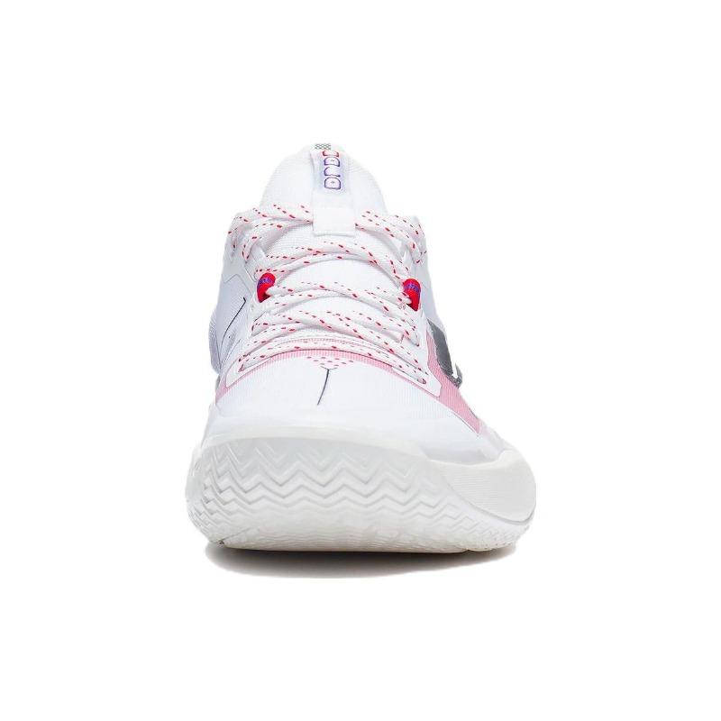 Li-Ning Speed 9 Premium Men's Low Top Basketball Shoes White Purple ABAS071-2