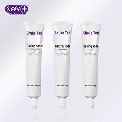 Shuke Baking Soda Toothpaste for Whitening & Fresh Breath