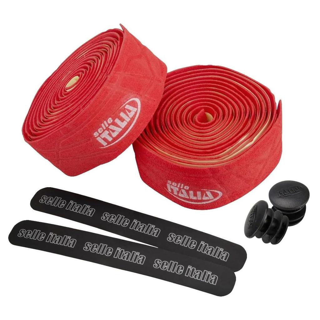SELLE ITALIA SMOOTAPE Gran Fondo RED