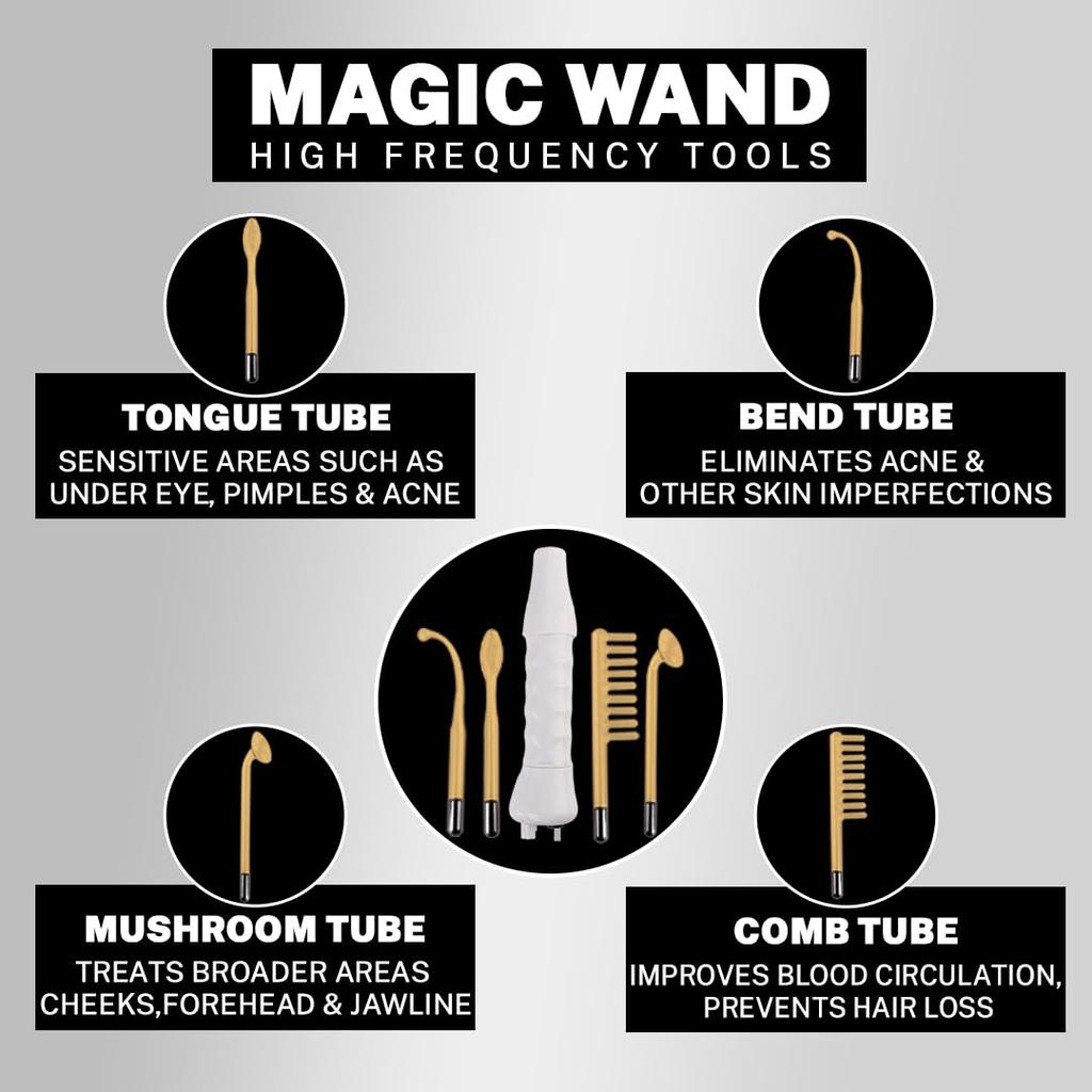House of Beauty Magic Wand (High Frequency)