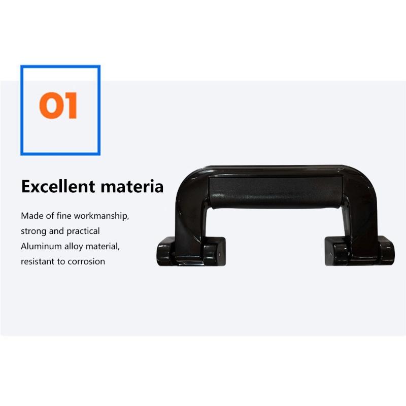 Portable Plastic Luggage Handle Grip Replacements for Suitcase Carrying Handles Accessories