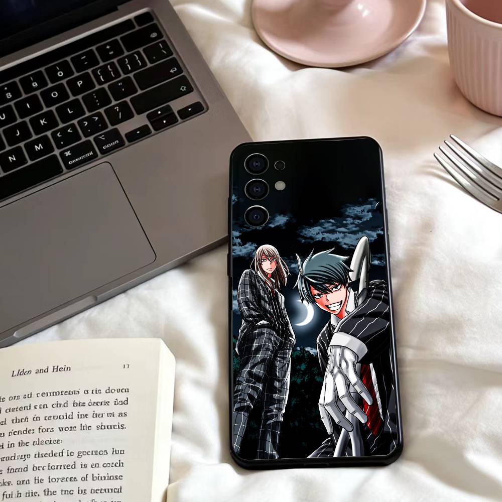 T-Tougen Anime A-Anki  Phone Case For Samsung S25,24,23,22,30,21,10,9,Ultra,Plus,Lite,FE,4,5 G Soft Black Case