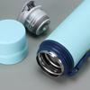 Stainless Steel Bullet-Shaped Thermos with Handle for Car & Sports