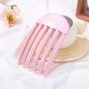 Hair Root Fluffy Hair Clips Lazy Air Bangs Top Styling Curling Barrel Portable Rollers Bangs Clip Plastic Hair Combs Women Girls