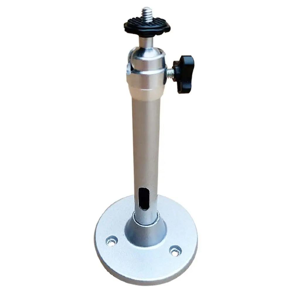 

Настенный кронштейн для металлического потолка для проектора, прочная подставка для проектора, вращающийся кронштейн для камеры DV, держатель проектора серебряный