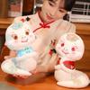 2025 Snake Mascot Plush Toy Dolls Room Decoration Ornaments Spring Festival Gift