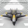 RC Plane 4CH F35 F22 Fighter 2.4G EPP RC Flygplan Lightning Fjärrkontroll Flygplan Warbird flygleksaker för pojkar Barn Barn F935