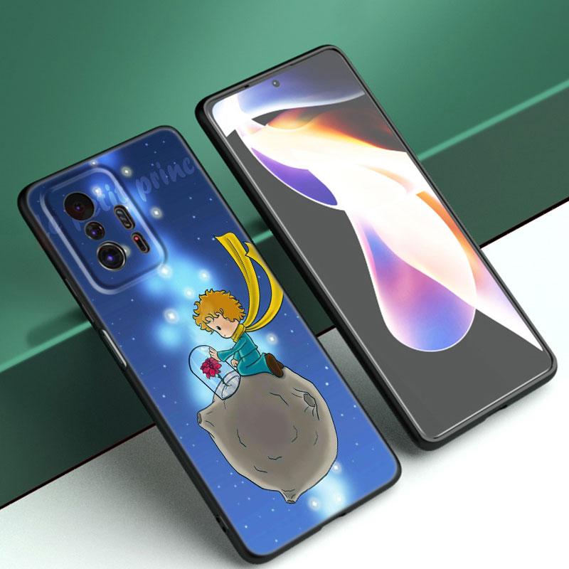 

Чехол для телефона Art Little Prince для Xiaomi Mi A2 8 9 SE Note 10 10T 11 12 Lite 9T 11T 12S 12T Pro A3 6X 12X Мягкий черный чехол из ТПУ Xiaomi Mi A2(6X)