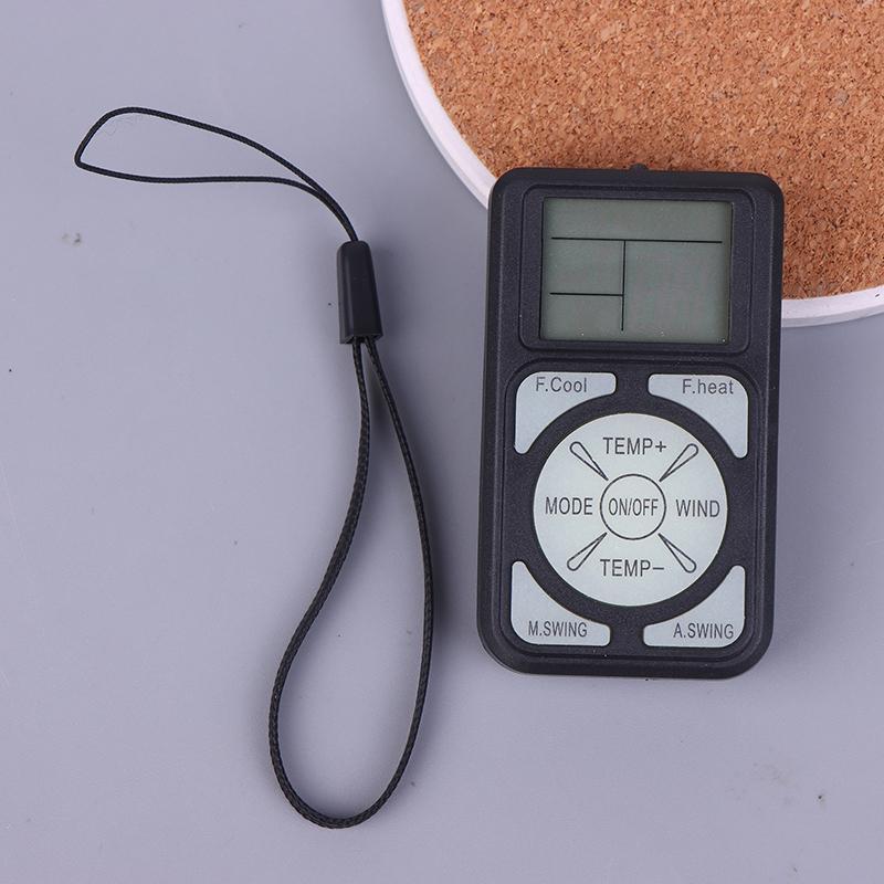 Mini Bærbar Universell A/C Fjernkontroll Q58 Kompatibel Med Alle Større Klimaanleggmerker Og Modeller