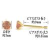 K18 Natural Garnet Earrings [Sold As a Pair for Both Ears] Garnet Earrings Yellow Gold Earrings K18 K18 K18YG K18yg 18k Yokomountain