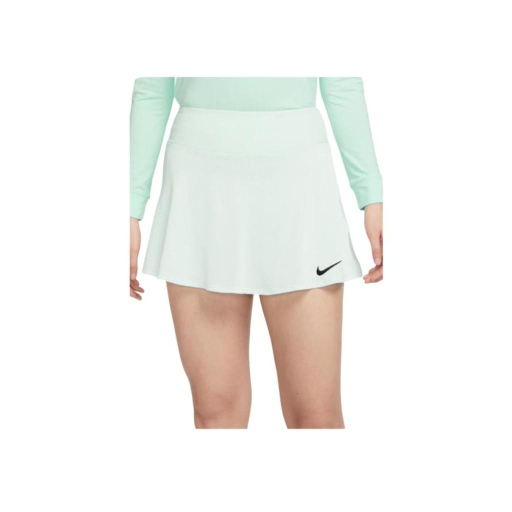 Nike Logo Print Spliced Quick-Dry Skirt Sports Shorts Women Shorts Light-Green FD5700-394