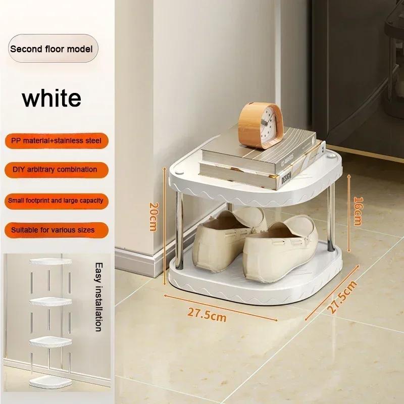 

2-8-ярусная узкая обувница, простой многоярусный органайзер для обуви, шкаф, простая универсальная просторная обувница, не занимающая места