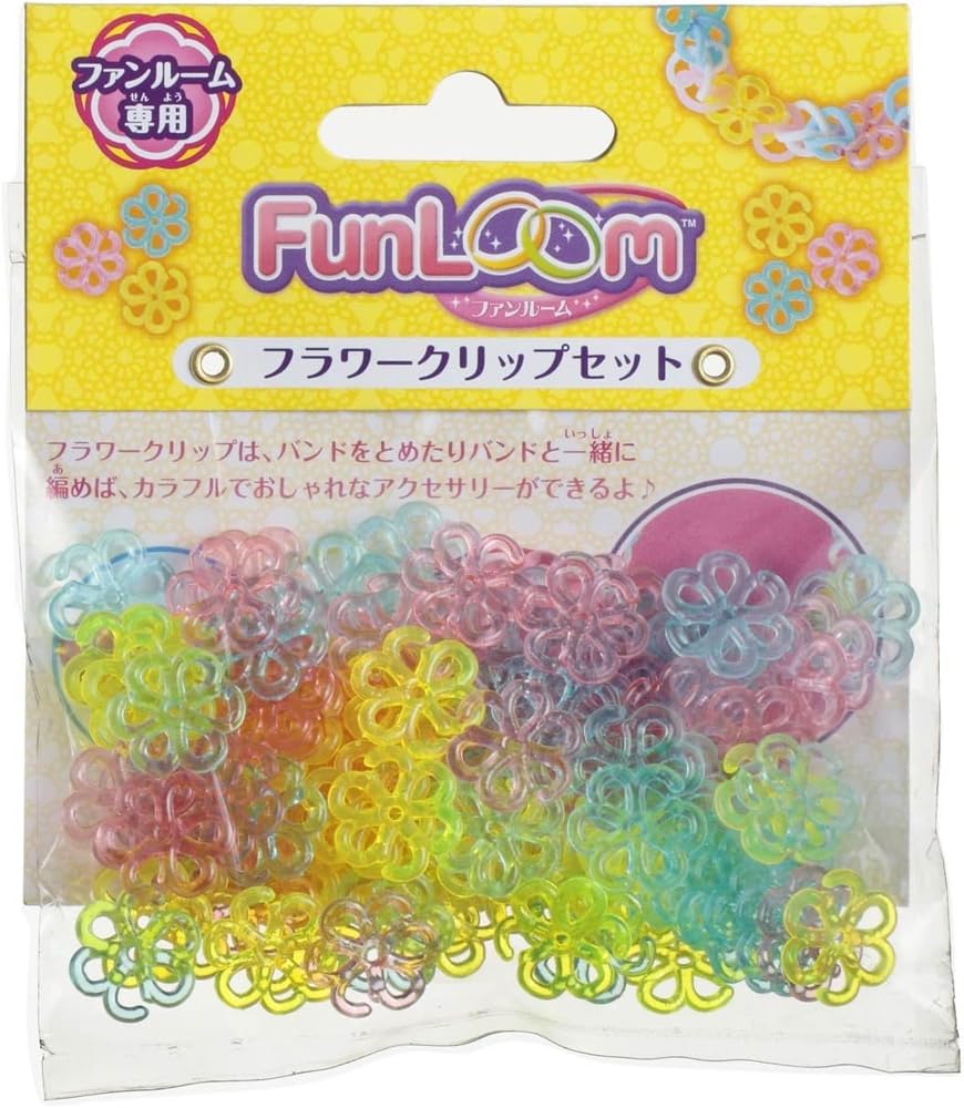 Набор цветочных зажимов Hanayama Fan Room