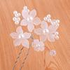 Wedding Accessories Hairpin Hair Jewelry Beautiful Headdress Hair Clip Bride Hairpin Flower Hairpin