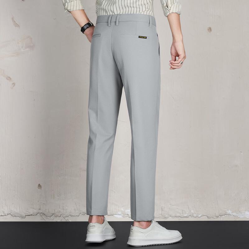 Jeep Men's Straight-Leg Business Casual Pants