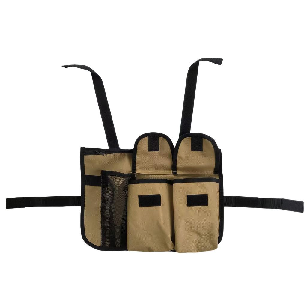 Beach Chair Hanging Storage and Snack Bag - Single Shoulder Bag, In-Stock, Fast Shipping