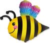 Ballon en Aluminium 24 Pouces Fx - Abeille Joyeuse