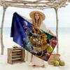 Scooby-doo soft beach towel Foldable Printed beach towel Fashion Lovers Perfect Gift for Friends & Family