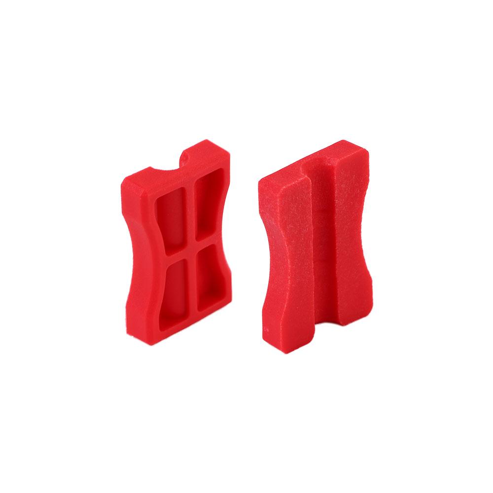 Cycling 2Pcs Bicycle Brake Bicycle Parts Hydraulic Brake Block Spacer Repair Part Oil Brake Tools Brake Pin Block