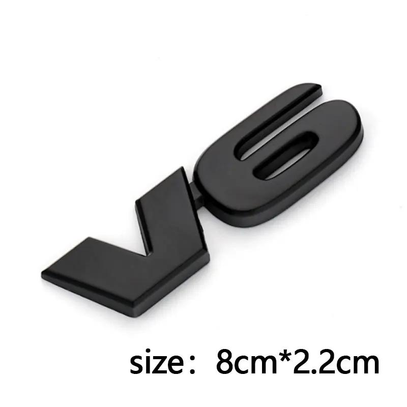 

SR5 v6 car stickers For Toyota Tundra TRD PRD modified accessories rear trunk label body tail box decorate decals
