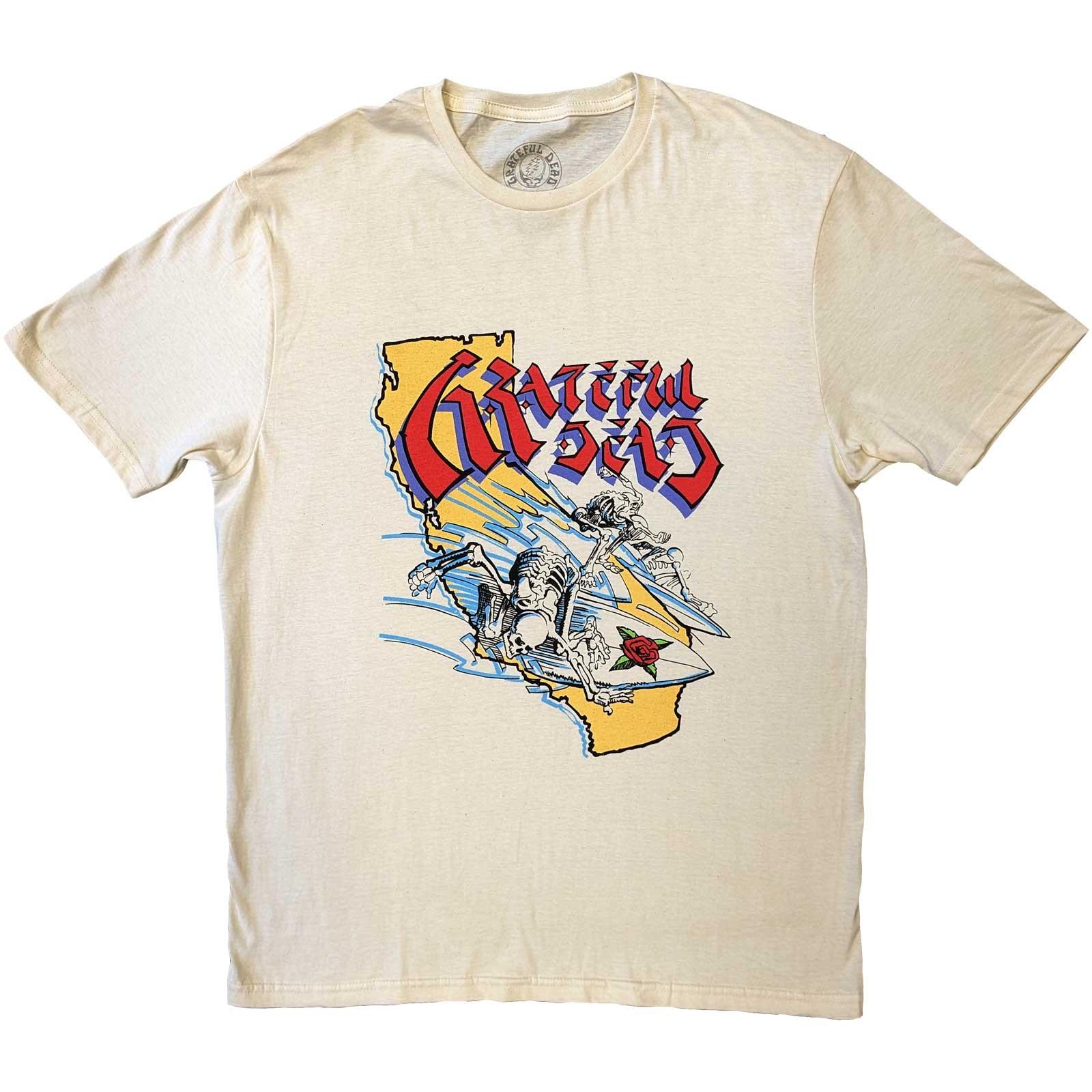 Grateful Dead California offiziell Herren T-Shirt Unisex S