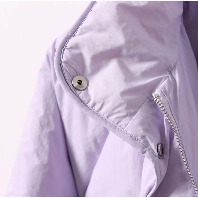 Daunen-Baumwolljacke für Damen, kurz, klein, einfarbig, modische Brotjacke, warme Winter-Baumwolljacke