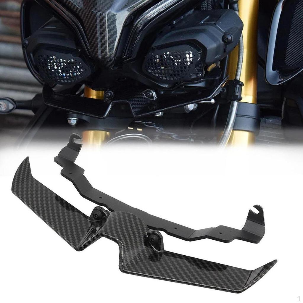Motorcycle Front Spoiler Fairing Panel, Winglets Wind Deflector for MT 10