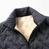 Men's Winter Warm Fleece-Lined Coat - Dirt & Wear Resistant, Loose Fit
