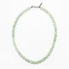 VINOOM Prehnite Ball Necklace