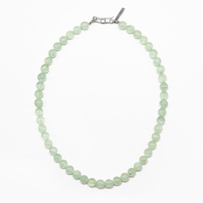 VINOOM Prehnite Ball Necklace