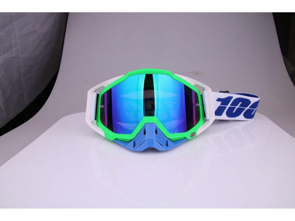 Ochelari de protecție pentru motociclete off-road: Ochelari de ciclism de exterior rezistenți la praf, rezistenți la vânt, anti-stropire