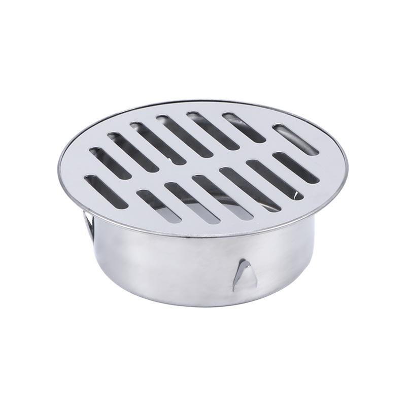 Stainless steel floor drain, 7.5/11/16 cm diameter circular floor drain, suitable for bathroom bathroom kitchen balcony floor