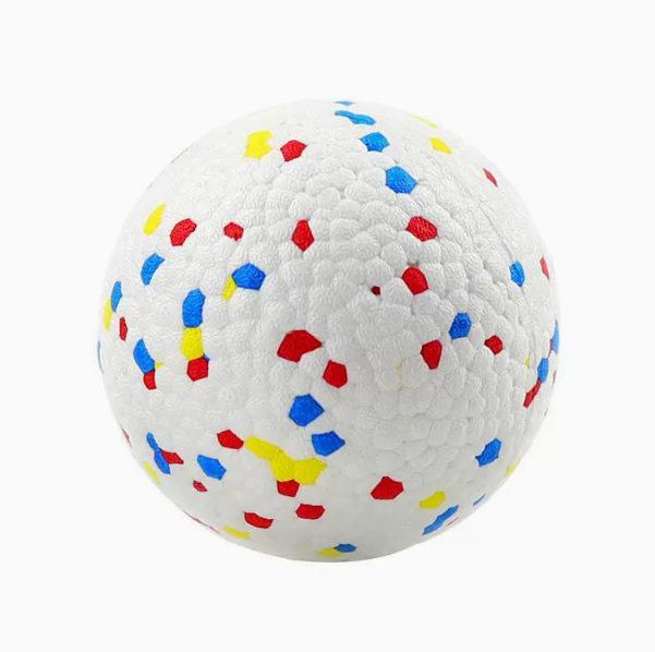 High Rebound Dog Bite-Resistant Molar Ball - Interactive Pet Puzzle Toy