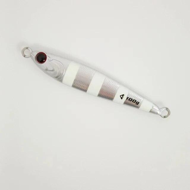 FUNADAIKO 2023 Tungsten New Slow Metal Jigging Lures 30g 40g 60g 80g 100g 120g  Luminous Fishing Bait  Jig Saltwater Lure