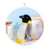 Yellow Penguin Plush Toy & Pillow for Children - Cognitive Ornament & Gift