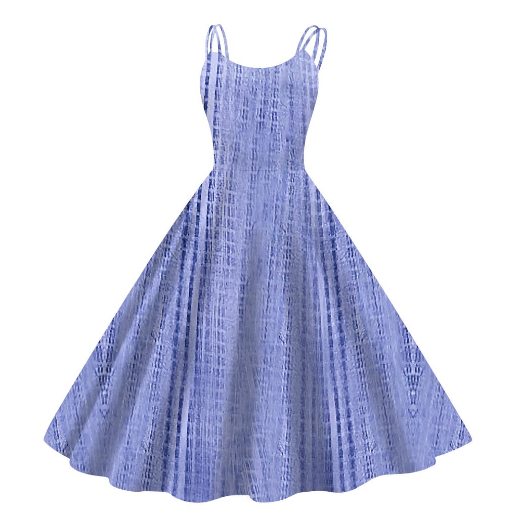 Children's Fashion Casual Sexy Retro Print Off-shoulder Punk Retro Dress