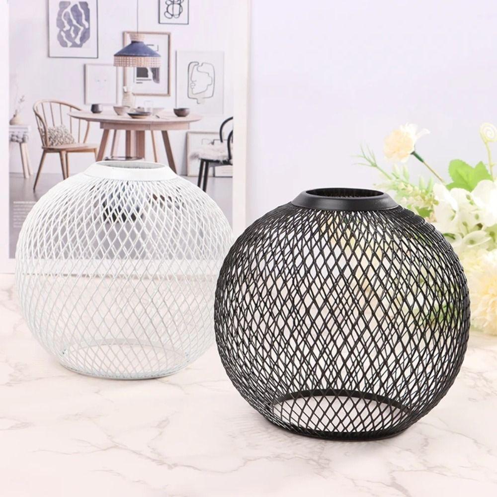 Hollow Out Lamp Covers Mesh Ball Chandelier Lampshade Shell Pendant Lamp Shade  Shop