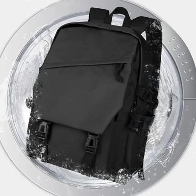 Schulrucksäcke Reisetasche für Damen Herren Diebstahlsicher Universität Jungen Mädchen Studenten Wasserdichte Laptoptaschen Schwarz Lässiger Tagesrucksack