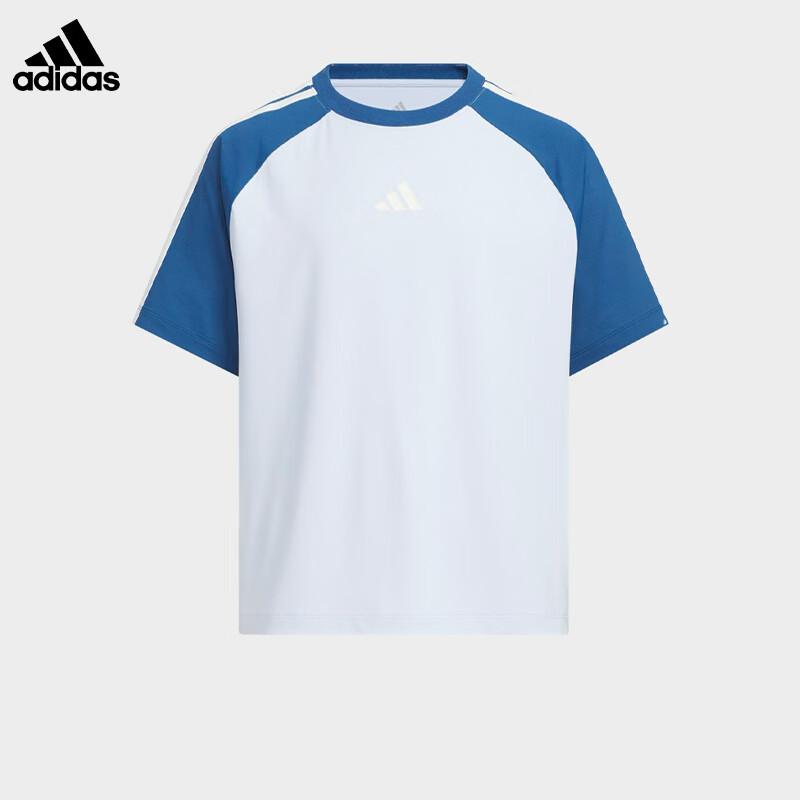 Adidas Big Kids JK CC SS Short Sleeve T-Shirt 152