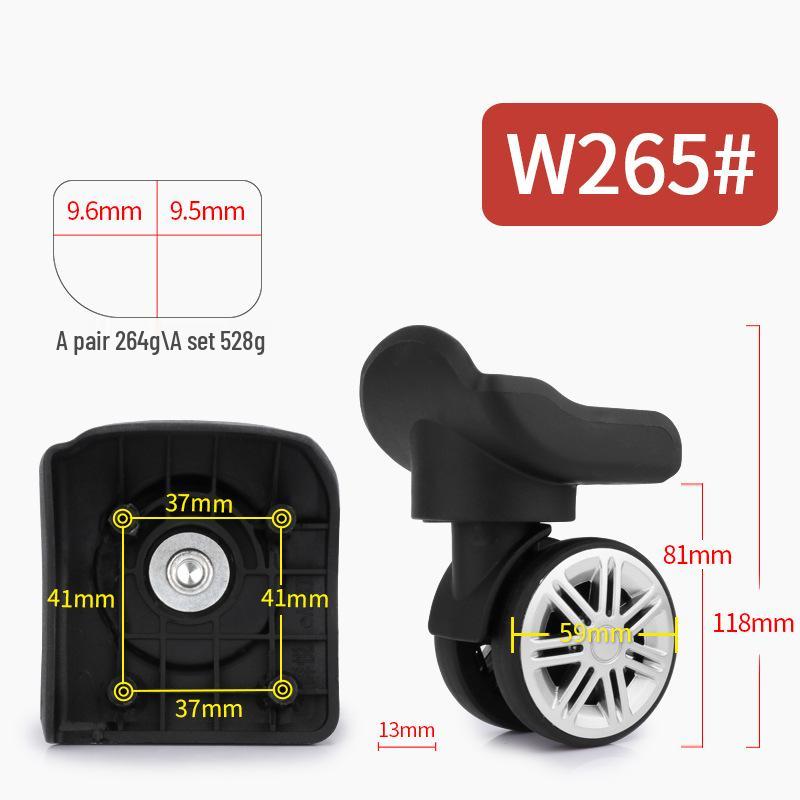 Universal Replacement Wheels for Luggage and Suitcases
