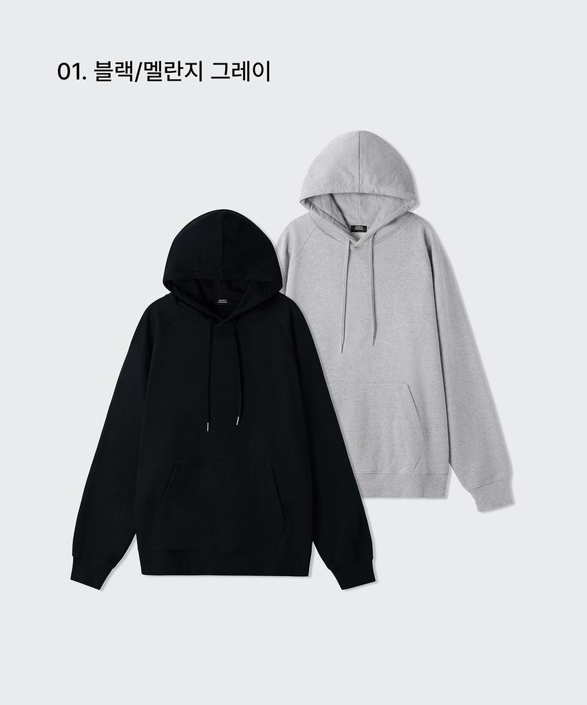Hooded Sweatshirt 2-Pack