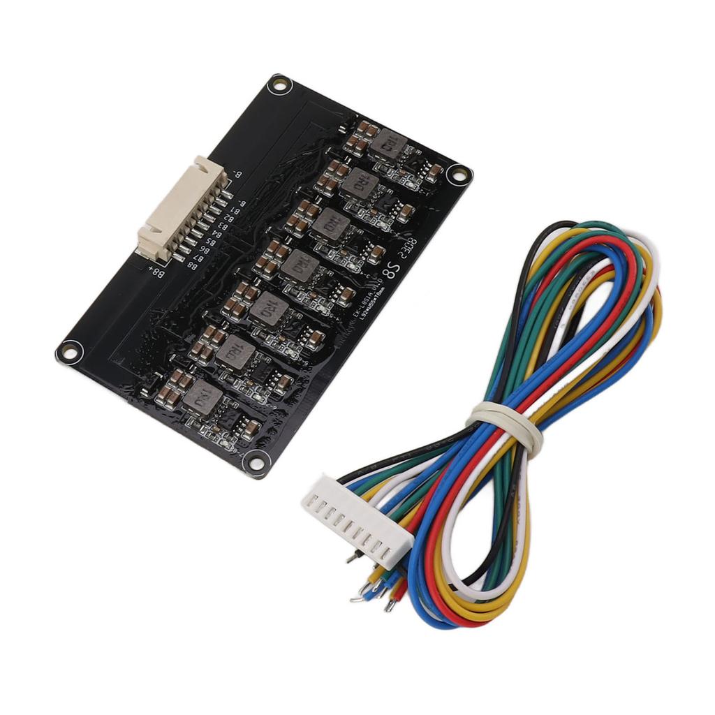 Lithium Battery Equalizer Module 1.2A High Current 8S Battery Active Balance Board 2.0V‑4.5V