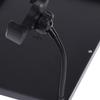 Microphone Stand Sound Card Tray 1 Set Sturdy Plastic Bracket Easy Install for Live Streaming Vlogging Online Class